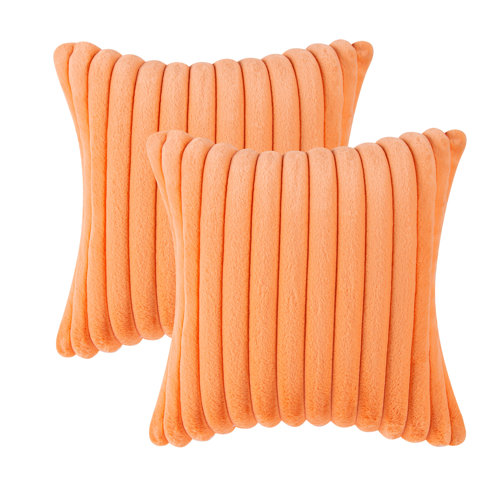 Topfinel Faux Fur Pillow Cover & Reviews Wayfair